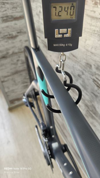 Used Bianchi Oltre RC - Sram Red eTap AXS disc 2023 2023 Road & Gravel, Green — image 41 of 41