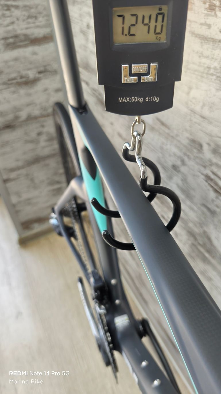 Used Bianchi Oltre RC - Sram Red eTap AXS disc 2023 2023 Road & Gravel, Green — image 41 of 41