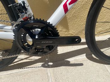 Used Ridley Helium Disc - Sram Rival AXS 2x12sp 2023 2023 Road & Gravel, Red — image 5 of 8