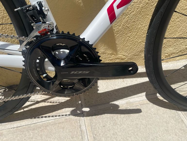 Used Ridley Helium Disc - Sram Rival AXS 2x12sp 2023 2023 Road & Gravel, Red — image 5 of 8