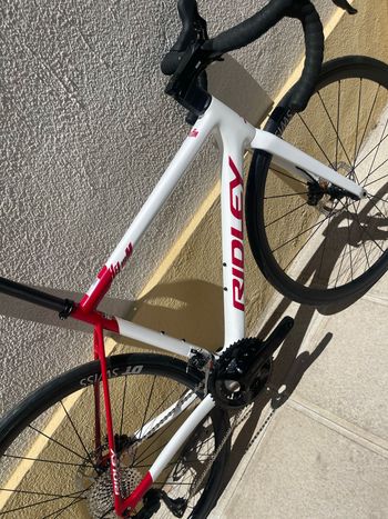 Used Ridley Helium Disc - Sram Rival AXS 2x12sp 2023 2023 Road & Gravel, Red — image 6 of 8