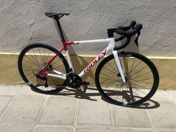 Used Ridley Helium Disc - Sram Rival AXS 2x12sp 2023 2023 Road & Gravel