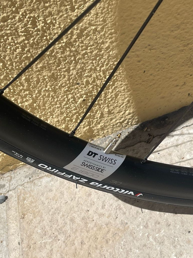 Used Ridley Helium Disc - Sram Rival AXS 2x12sp 2023 2023 Road & Gravel, Red — image 8 of 8