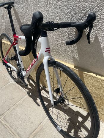 Used Ridley Helium Disc - Sram Rival AXS 2x12sp 2023 2023 Road & Gravel, Red — image 2 of 8