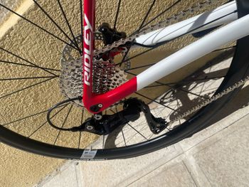 Used Ridley Helium Disc - Sram Rival AXS 2x12sp 2023 2023 Road & Gravel, Red — image 3 of 8