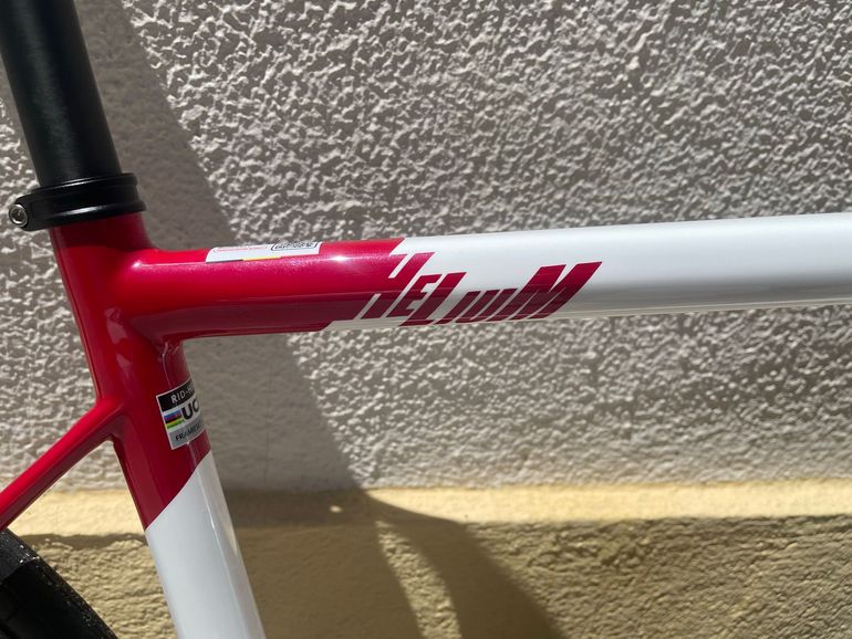 Used Ridley Helium Disc - Sram Rival AXS 2x12sp 2023 2023 Road & Gravel, Red — image 7 of 8