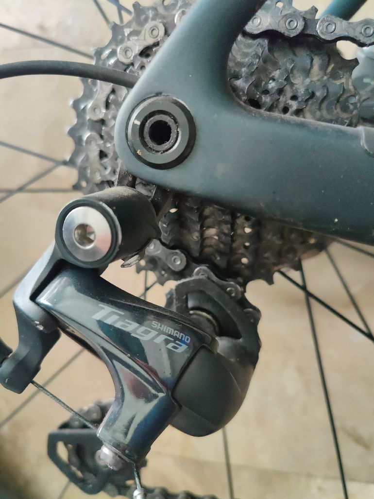 Used Scott Addict 40 2022 2022 Road & Gravel, Green — image 4 of 21