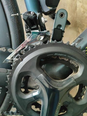 Used Scott Addict 40 2022 2022 Road & Gravel, Green — image 3 of 22