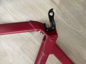Used CUBE KATHMANDU SL 2021 Frameset 2021 Urban, Red — image 3 of 8