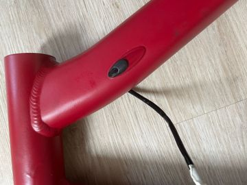 Used CUBE KATHMANDU SL 2021 Frameset 2021 Urban, Red — image 4 of 8