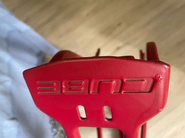 Used CUBE KATHMANDU SL 2021 Frameset 2021 Urban, Red — image 2 of 8