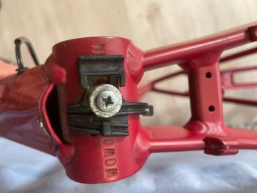 Used CUBE KATHMANDU SL 2021 Frameset 2021 Urban, Red — image 5 of 8