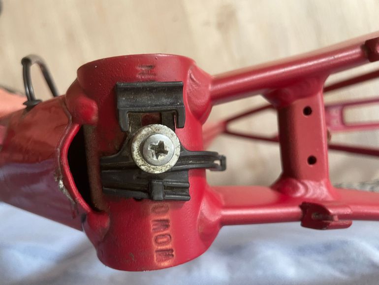 Used CUBE KATHMANDU SL 2021 Frameset 2021 Urban, Rot — image 5 of 8