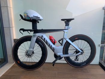 Used Canyon Speedmax CFR Disc eTap 2023 2023 Road & Gravel