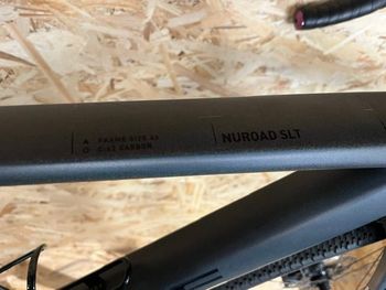 Used CUBE NUROAD C:62 SLT 2022 2022 Road & Gravel — image 2 of 6