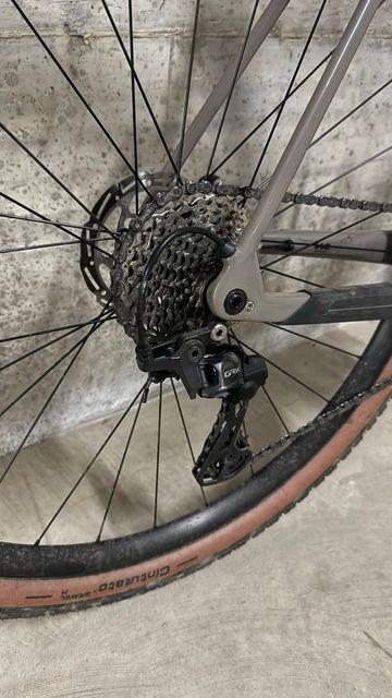 Brugt Felt BREED Advanced GRX 610 2025 2025 Road & Gravel — billede 4 af 6