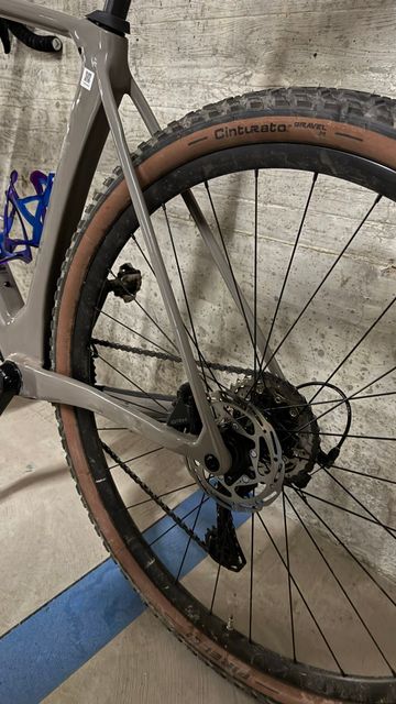 Brugt Felt BREED Advanced GRX 610 2025 2025 Road & Gravel — billede 5 af 6