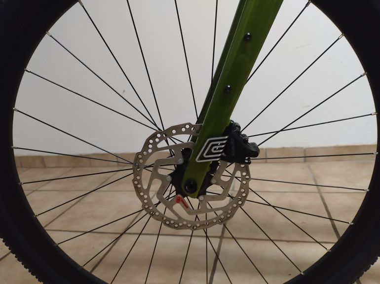 Used Merida SILEX 400 2025 2025 Road & Gravel, Green — image 2 of 6
