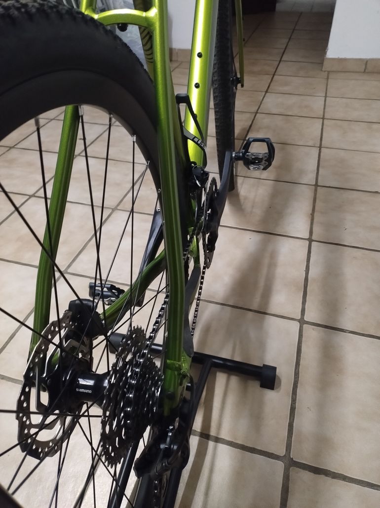 Used Merida SILEX 400 2025 2025 Road & Gravel, Green — image 4 of 6