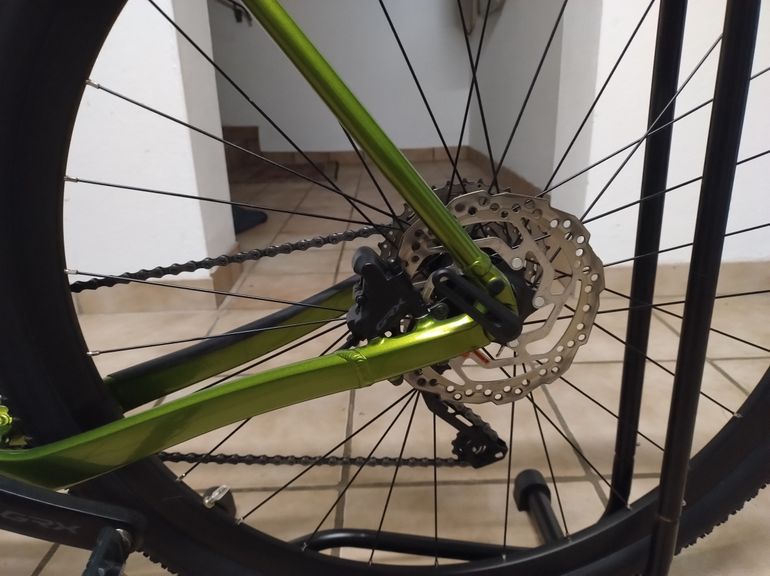 Used Merida SILEX 400 2025 2025 Road & Gravel, Green — image 3 of 6