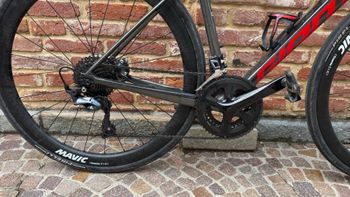 Used Giant Defy Advanced 1 2019 2019 Road & Gravel, Grigio chiaro — image 2 of 5