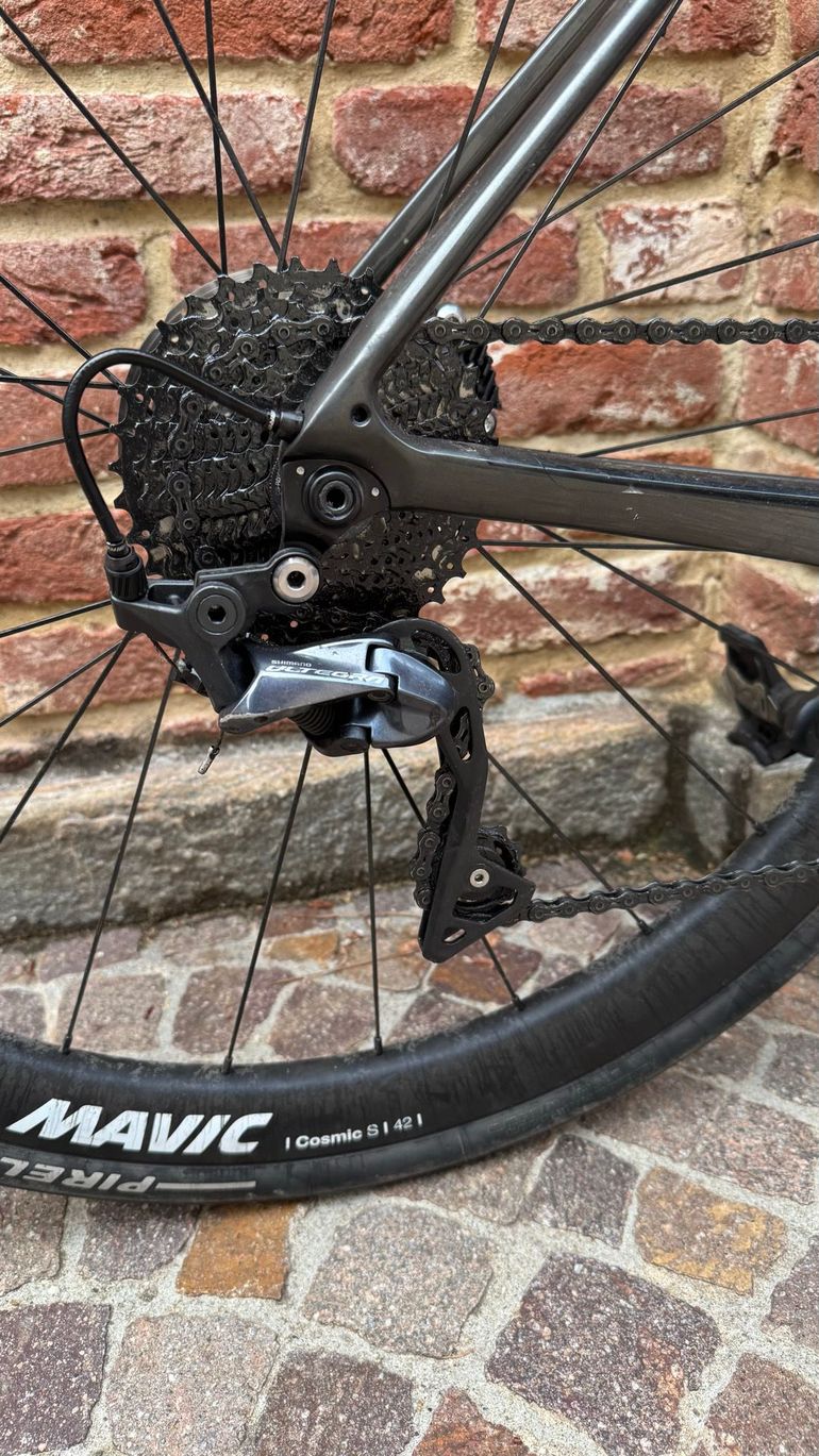 Used Giant Defy Advanced 1 2019 2019 Road & Gravel, Grigio chiaro — image 3 of 5