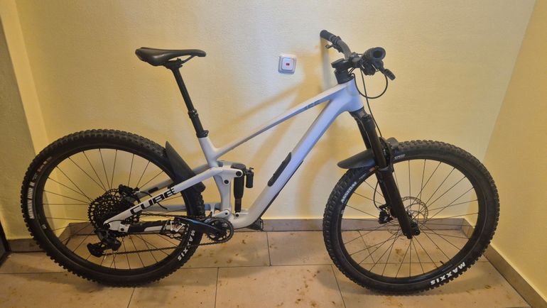 Used CUBE STEREO ONE55 C:62, RACE 29 2025 2025 Mountainbike, Weiß, 29 — image 2 of 5
