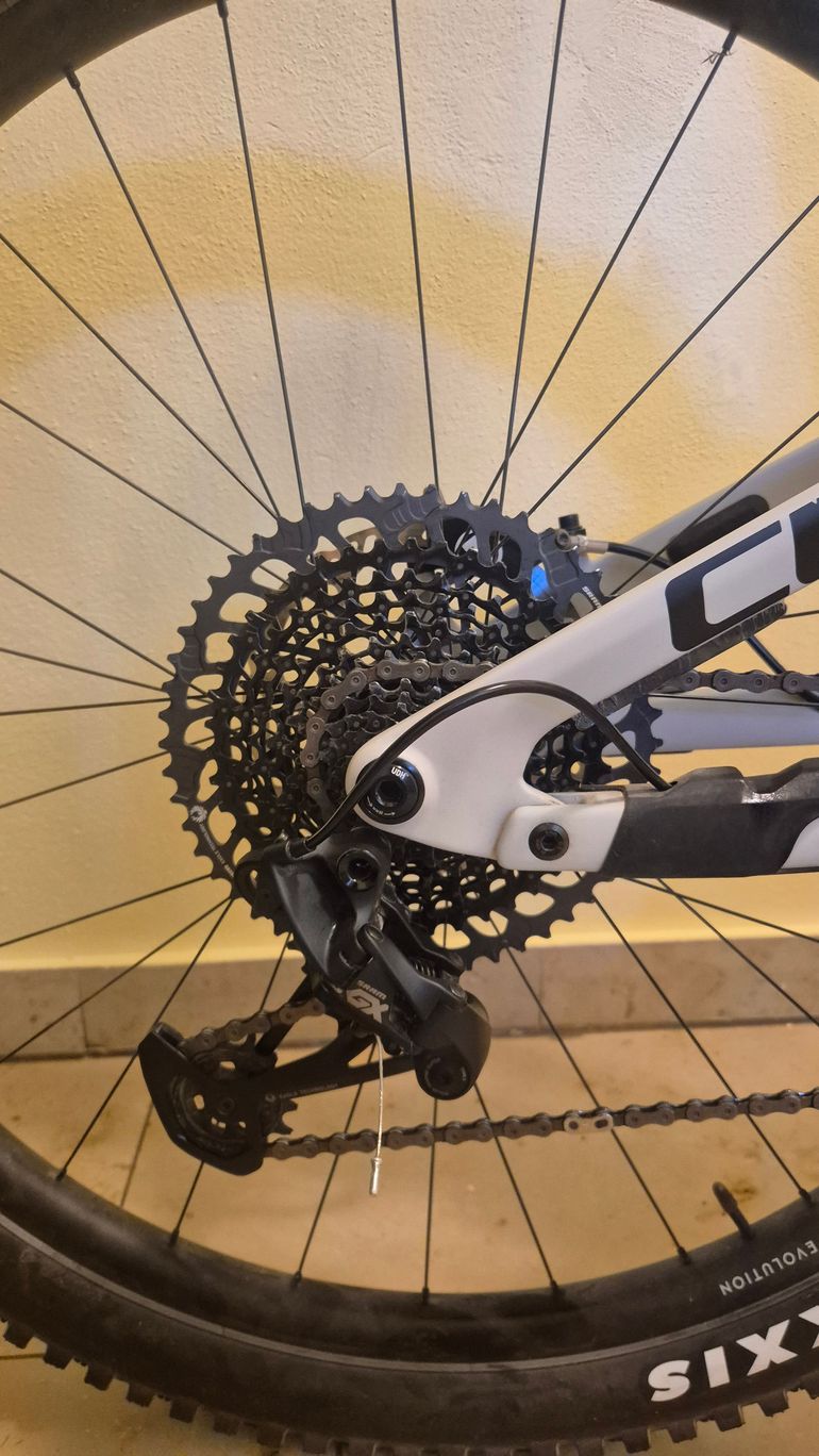 Used CUBE STEREO ONE55 C:62, RACE 29 2025 2025 Mountainbike, Weiß, 29 — image 3 of 5