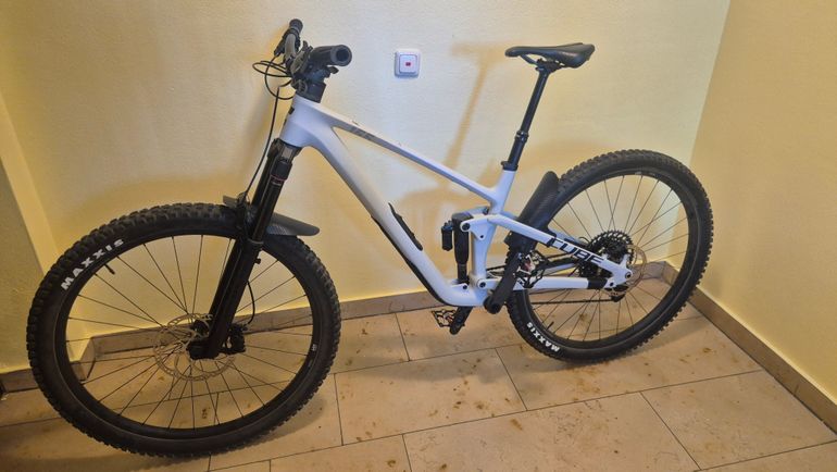 Used CUBE STEREO ONE55 C:62, RACE 29 2025 2025 Mountainbike, Weiß, 29 — image 1 of 5