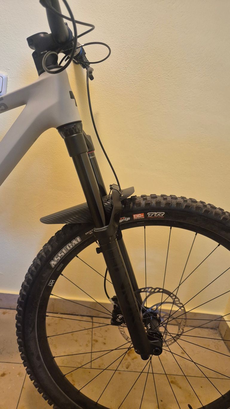 Used CUBE STEREO ONE55 C:62, RACE 29 2025 2025 Mountainbike, Weiß, 29 — image 5 of 5