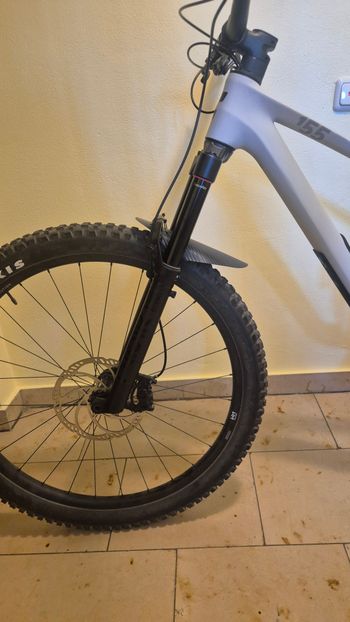 Used CUBE STEREO ONE55 C:62, RACE 29 2025 2025 Mountainbike, Weiß, 29 — image 4 of 5