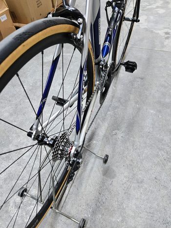 Used Trek 2300 2003 Frameset 2003 Road & Gravel, Light Gray — image 3 of 4