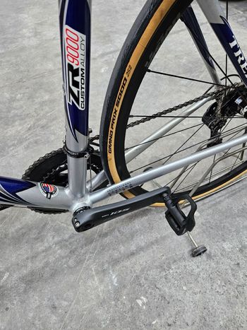 Used Trek 2300 2003 Frameset 2003 Road & Gravel, Light Gray — image 2 of 4