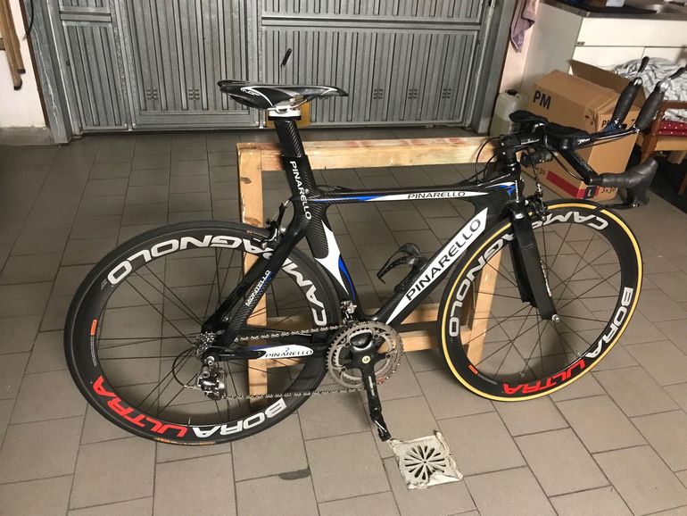 Used Pinarello Pinarello Montello Crono Record 10V 2006 Road & Gravel, Schwarz — image 1 of 6