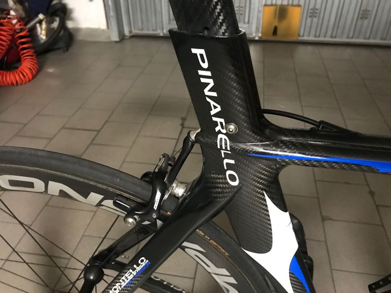 Used Pinarello Pinarello Montello Crono Record 10V 2006 Road & Gravel, Schwarz — image 5 of 6
