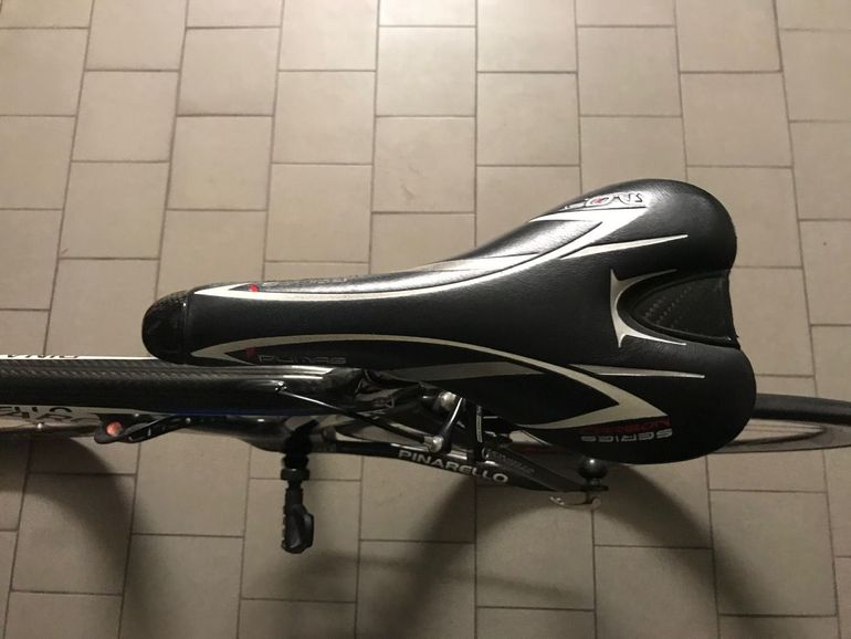Used Pinarello Pinarello Montello Crono Record 10V 2006 Road & Gravel, Schwarz — image 6 of 6