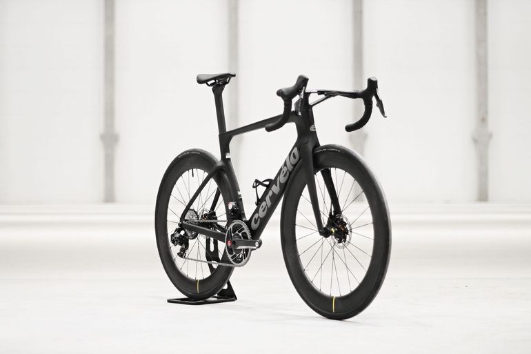 Used Cervélo S5 Force AXS 2024 2024 Road & Gravel, Black — image 11 of 11