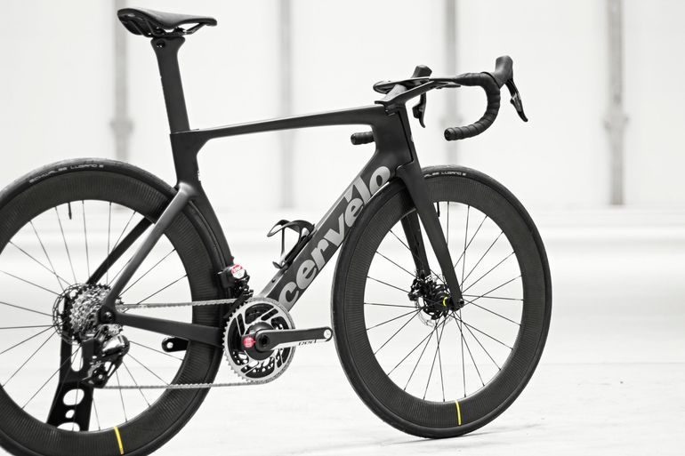 Used Cervélo S5 Force AXS 2024 2024 Road & Gravel, Black — image 3 of 11