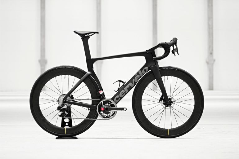 Used Cervélo S5 Force AXS 2024 2024 Road & Gravel, Black — image 1 of 11
