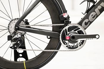 Used Cervélo S5 Force AXS 2024 2024 Road & Gravel, Black — image 7 of 11