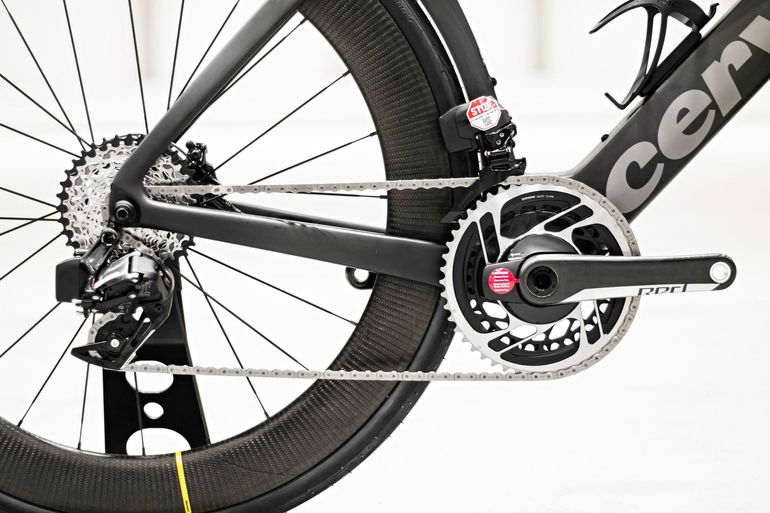 Used Cervélo S5 Force AXS 2024 2024 Road & Gravel, Black — image 7 of 11
