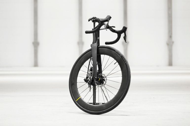 Used Cervélo S5 Force AXS 2024 2024 Road & Gravel, Black — image 8 of 11