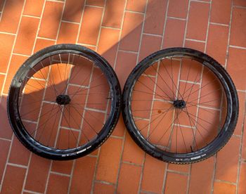 Used Santa Cruz Stigmata Force 2x AXS RSV / Carbon CC 2024 2024 Road & Gravel, Red — image 7 of 8