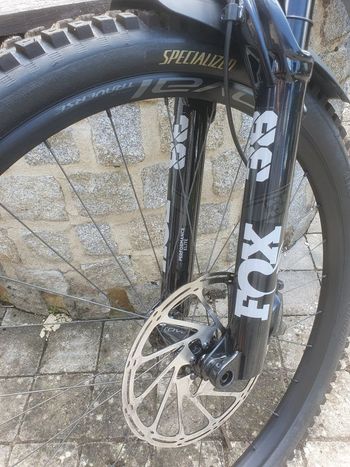 Used Specialized SRAM X01 2022 Mountainbike, Light Gray — image 5 of 16