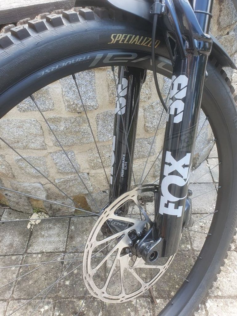 Used Specialized SRAM X01 2022 Mountainbike, Light Gray — image 5 of 16