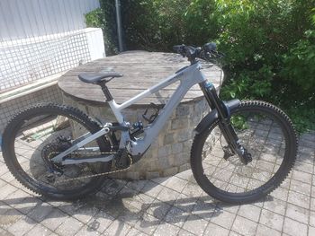 Used Specialized SRAM X01 2022 Mountainbike, Light Gray — image 2 of 16