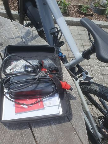 Used Specialized SRAM X01 2022 Mountainbike, Light Gray — image 14 of 16