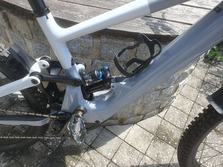 Used Specialized SRAM X01 2022 Mountainbike, Light Gray — image 9 of 16