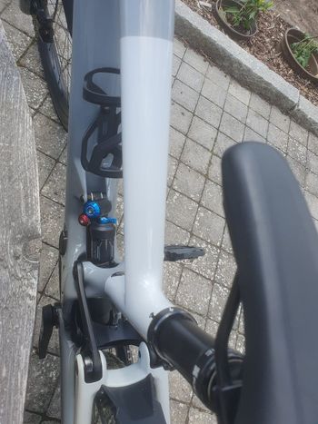 Used Specialized SRAM X01 2022 Mountainbike, Light Gray — image 12 of 16