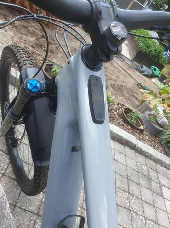 Used Specialized SRAM X01 2022 Mountainbike, Light Gray — image 13 of 16
